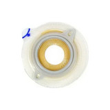 Coloplast - Assura - 2831 - 2 Ostomy Barrier Trim To Fit Extended Wear Silicone Based Adhesive 40 Mm Flange Green Code System Synthetic Resin 3/8 1 - Inch Opening