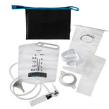 Coloplast - Sensura Click - 12834 - Irrigation Sleeve, Transparent, Latex, 1-9 16 Flange
