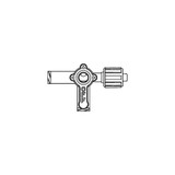Icu Medical - Smiths Medical - MX2311L - Stopcock, 3Way Ultra With Swivel 