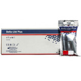 Bsn Medical - Delta-Lite - 7345831 - Plus Cast Tape 3 Inch X 12 Foot Fiberglass / Resin Red