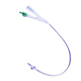 Teleflex - Silkomed - 170003080 - Foley Catheter 2-Way Standard Tip 3 Cc Balloon 8 Fr Silicone 