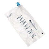 Hr Healthcare - Kiddie-Kath - 32508 - Ez-Advancer Closed System Intermittent Pediatric Catheter, Standard-Size Kit, 8 Fr, 16 Length, 1500 Ml Collection Bag, Gloves, Underpad, Gauze, Bzk Swabsticks 