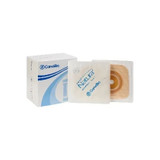 Convatec - Sur-Fit Natura - 125263 - Ostomy Barrier Trim To Standard Wear Stomahesive Tan Tape 38 Mm Flange System Hydrocolloid Up 7/8 Inch Opening 4 X