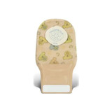 Convatec - Little Ones - 411633 - Ostomy Pouch One - Piece System 4 Inch Length 0 To 23 Mm Stoma Drainable