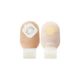 Hollister - Pouchkins - 3796 - Ostomy Pouch One - Piece System 6 - 1/2 Inch Length 38 Mm Stoma Drainable Trim To Fit