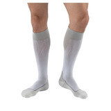 Bsn Medical - Jobst Sport - 7528903 - Sock, Comprsn Knee - Hi Clsd Toe 15 - 20Mmhg Wht/Gry Xlg