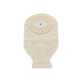 Nu-Hope - Nu-Flex - 40-7502R-C - Adult Drainable Pouch With Barrier Trim To Fit Opening Convex, Opaque Roll - Up.