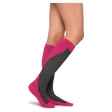 Bsn Medical - Jobst - 7528962 - Sock, Comprsn Sport Knee - Hi Clsd Toe 15 - 20Mmhg Pnk Lg