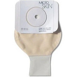 Cymed - Microskin - 41120 - 9" Mid - Size Drainable Pouch With Barrier, Cut To Fit For Stomas Up 1 3/4", Opaque.