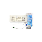 Convatec - Cure Medical - M14Uk - Intermittent Catheter Tray Ushape Straight Tip 14 Fr Uncoated Pvc