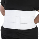 Deroyal - 13630000 - Abdominal Binder 2X - Long Hook And Loop Closure 26 To 70 Inch Waist Or Hip Circumference 12 Height Adult