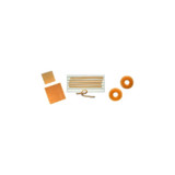 Nu-Hope - 4340-W - Barrier54 Skin Barrier Wafer