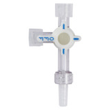 Icu Medical - Medfusion Hi-Flo - MX4341L - Stopcock, 4Way M Ll 