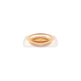 Convatec - Natura - 421460 - Ostomy Barrier Trim To Fit Stomahesive Adhesive 57 Mm Flange Sur - System Acrylic Collar 1/2 1 - 1/4 Inch Opening