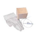 Sun Med - Airlife - 4698T - Suction Kit, Cath With Vinyl Gloves 12Fr 