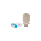 Coloplast - Sensura - 10471 - Mio Ostomy Pouch One - Piece System 11 Inch Length Maxi 3/8 To 2 - 1/8 Stoma Drainable Flat Trim Fit
