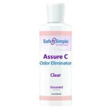 Safe N Simple - Assura - SNS41408 - Assure C Odor Eliminator Clear 