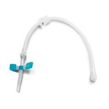 Nipro - Safetouch - Fs+152530Bc - Arteriovenous Fistula Needle 15 Gauge 1 Inch 12 Tubing Without Port