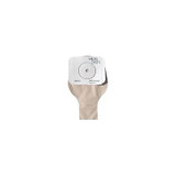 Cymed - Microskin - 48400 - Mid - Size Platinum Colostomy/Ileostomy Drainable Pouch With Barrier, Microderm Plus Washer, Opaque, Cut To Fit Up 1 1/2