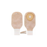 Hollister - Premier - 88325 - Colostomy Pouch One - Piece System 12 Inch Length 1 Stoma Drainable
