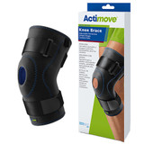 Bsn Medical - 7568754 - Knee Brace, Adj Horseshoe Hinge Condyle Pad Blk Xlg 20" - 22"