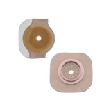 Hollister - New Image Flextend - 14603 - Ostomy Barrier Trim To Fit Extended Wear Adhesive Tape 57 Mm Flange Red Code System Hydrocolloid Up 1 - 3/4 Inch Opening
