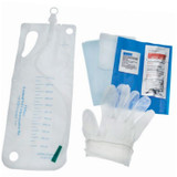 Amsino - Amsure - As85016 - Urethral Self Catheterization Kit With R Polished Eyes, 16 Fr