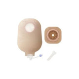 Hollister - New Image - 19204 - Two - Piece Non - Sterile Urostomy Pouch Kit 2 - 1/4" Stoma Opening, 3/4" Flange, 9" L, Ultra - Clear, Disposable