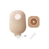 Hollister - New Image - 19252 - Two - Piece Sterile Urostomy Kit 1 - 1/4" Stoma Opening, 3/4" Flange, 9" L, Ultra - Clear, Disposable