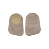 Hollister - Premier - 82300 - Ostomy Pouch One - Piece System 9 Inch Length Closed End Flat Trim To Fit