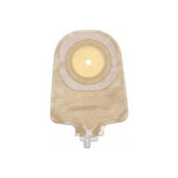 Hollister - Premier - 8447 - 1 - Piece Urostomy Pouch With Precut Flat Flextend Skin Barrier, Two Sided Comfortwear Panel And Tape Border 3/4" Stoma Opening, 9" L, Standard, Beige, Porous Cloth Adhesive