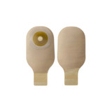 Hollister - Premier Flextend - 8558 - Colostomy Pouch One - Piece System 12 Inch Length 1 - 1/4 Stoma Drainable Flat Pre - Cut