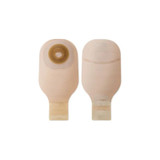 Hollister - Premier Flextend - 8665 - Ostomy Pouch One - Piece System 12 Inch Length Drainable Soft Convex Pre - Cut