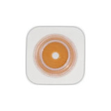 Convatec - Sur-Fit Natura - 125258 - Ostomy Barrier Trim To Fit Standard Wear Stomahesive White Tape 38 Mm Flange System Hydrocolloid Up 7/8 Inch Opening 4 X