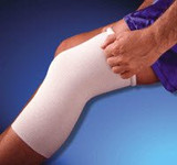 Bsn Medical - Tensogrip - 7583 - Elastic Tubular Support Bandage 3 - 1/2 Inch X 11 Yard Small Thigh / Medium Knee Large Ankle Pull On White Nonsterile Size E Standard Compression
