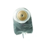 Convatec - Active Life - 125361 - Activelife 1 - Piece Urostomy Pouch With Precut Convex Durahesive Skin Barrier And Fold - Up Tap 1/2" Stoma Opening, Standard, Transparent, Lightweight