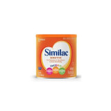 Abbott - 57539 - Nutrition Similac Sensitive Infant Formula With Iron, 12.0 Ounce Powder 1,558 Calories Per Can.