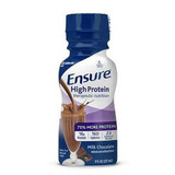 Abbott - 64134 - Nutrition Ensure High Protein Chocolate, 8 Oz Bottle, Institutional