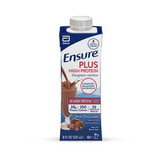 Abbott - 68230 - Ensure Plus High Protein, Chocolate, 8 Oz Arc