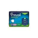 First Quality - Prevail Per-Fit - Pf-016/1 - Unisex Adult Incontinence Brief Regular Disposable Heavy Absorbency