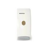 Mckesson - 53-Foam - Hand Hygiene Dispenser White Plastic Manual Push 1000 Ml Wall Mount