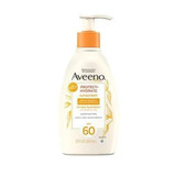 Kenvue Brands Ll - J & Healthcare Systems - 111945700 - Aveeno Protect Hydrate Sunscreen Body Lotion, Spf 60, 12 Oz