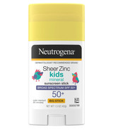 Kenvue Brands Ll - Esc - 681129200 - Neutrogena Sheer Zinc Kids Mineral Sunscreen Stick, Spf 50+, 1.5 Oz