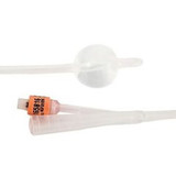 Bard Rochester - Bardex - 165814 - Foley Catheter 2-Way Standard Tip 5 Cc Balloon 14 Fr Silicone 