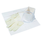 Sun Med - Airlife - 4893T - Catheter Kit, Sctn W/Glv 5 - 6Fr