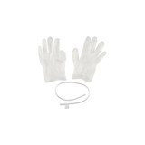 Salter Labs - Airlife - 4894T - Tri - Flo Cath - N - Glove Economy Suction Kit 14 Fr With 2 Powder - Free Vinyl Gloves