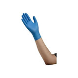 Cardinal Health - 8895Nb - Esteem Stretch Nitrile Exam Gloves, Powder - Free, X - Small, Blue, Non - Sterile - 4.7 Mil