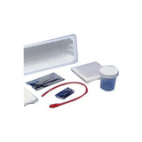 Cardinal Health - Dover - 75010- Open Urethral Trays, Add - A - Cath, Pvp Swab Sticks, 1200 Ml Graduated Basin, Exam Gloves, Lubricating Jelly, Specimen Container And Underpad/Drape.