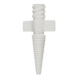 Bard Rochester - 140000 - "" Ureteral Catheter Adapter Plastic Luer Lock 4 - 6Fr 24 - Cs - Us Only