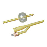 Bard Rochester - Bardex Lubricath - 0165L12 - Bardex Lubricath 2-Way Foley Catheter 12Fr 5Cc Balloon Capacity Latex 